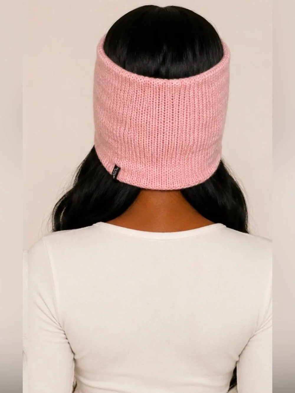 Victoria's Secret Pink Embellished Knit Turban Headband